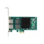 PCIe x1 auf 2x RJ45 Gbit (Intel i350) (88502)