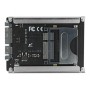 DeLOCK 91753 lettore di schede SATA Interno Grigio (91753)
