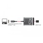 DeLOCK 91741 lettore di schede USB 3.2 Gen 1 (3.1 Gen 1) Type-C Nero, Grigio (91741)