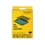 DeLOCK 42609 contenitore di unità di archiviazione Box esterno SSD Nero M.2 (42609)