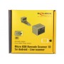 DeLOCK 90281 lettore di codici a barre 1D CMOS Oro (90281)