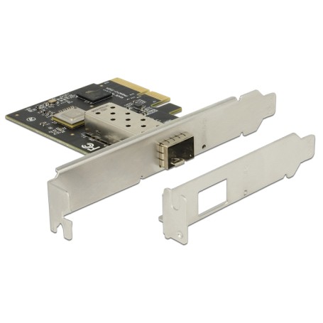 DeLOCK 89475 scheda di rete e adattatore Interno Fibra 10000 Mbit/s (89475)
