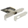 DeLOCK 89475 scheda di rete e adattatore Interno Fibra 10000 Mbit/s (89475)