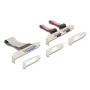 DeLOCK 95277 scheda di interfaccia e adattatore Interno Parallelo, RS-232
