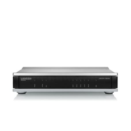 Lancom Systems 62111 router wireless Gigabit Ethernet Dual-band (2.4 GHz/5 GHz) Nero, Grigio (62111)
