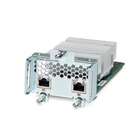 Cisco GRWIC-2CE1T1-PRI modulo del commutatore di rete (GRWIC-2CE1T1-PRI)