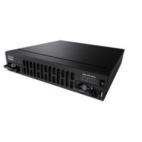 Cisco ISR 4451 AX Bundle router cablato Gigabit Ethernet Nero (ISR4451-X-AX/K9)
