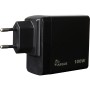 Inter-Tech PD-3100 adattatore e invertitore Interno 100 W Nero (88882230)