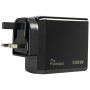Inter-Tech PD-3100 adattatore e invertitore Interno 100 W Nero (88882230)
