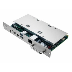NEC SDM Slot-In PC Essential Intel Atom® X6413E 4 GB 128 GB SSD Windows 10 Verde, Grigio (100015832)