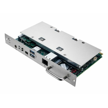 NEC SDM Slot-In PC Essential Intel Atom® X6413E 4 GB 128 GB SSD Windows 10 Verde, Grigio (100015832)