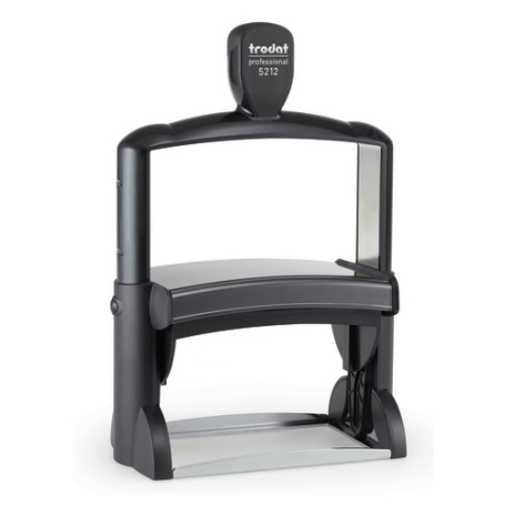 Trodat 5212 Autoinchiostrante Timbro di testo Acciaio (103267)