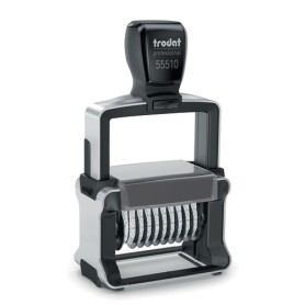 Trodat 55510/PL Autoinchiostrante Timbro personalizzato Acciaio (120205)