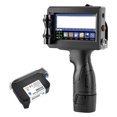 Renkforce RF-HIP-001 Handheld Drucker Tintenstrahl Schwarz-Weiß Drucker (RF-6876240)