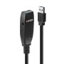 Lindy 43322 cavo USB USB 3.2 Gen 1 (3.1 Gen 1) 15 m USB A Nero (LINDY43322)
