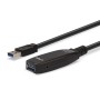 Lindy 43322 cavo USB USB 3.2 Gen 1 (3.1 Gen 1) 15 m USB A Nero (LINDY43322)