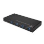 Lindy 39313 switch per keyboard-video-mouse (kvm) Nero