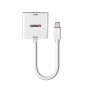 Lindy 38317 cavo e adattatore video 0,16 m Mini DisplayPort VGA (D-Sub) Bianco (LINDY38317)