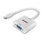 Lindy 38317 cavo e adattatore video 0,16 m Mini DisplayPort VGA (D-Sub) Bianco (LINDY38317)