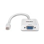 Lindy 38317 cavo e adattatore video 0,16 m Mini DisplayPort VGA (D-Sub) Bianco (LINDY38317)