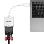 Lindy 38317 cavo e adattatore video 0,16 m Mini DisplayPort VGA (D-Sub) Bianco (LINDY38317)