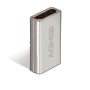 Lindy 41511 adattatore per inversione del genere dei cavi HDMI 2.1 Argento (LINDY41511)