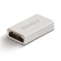 Lindy 41511 adattatore per inversione del genere dei cavi HDMI 2.1 Argento (LINDY41511)