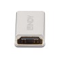 Lindy 41511 adattatore per inversione del genere dei cavi HDMI 2.1 Argento (LINDY41511)