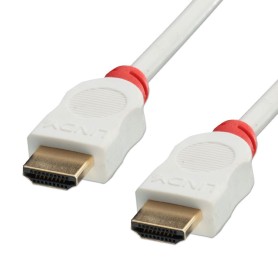 Lindy 41414 cavo HDMI 4,5 m HDMI tipo A (Standard) Rosso, Bianco (LINDY41414)