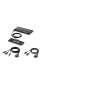 Belkin F1DN202MOD-HH-4 switch per keyboard-video-mouse (kvm) Nero (F1DN202MOD-HH-4)