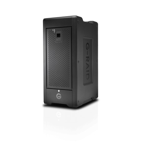 G-Technology SDPH48H-160T-MBAAB disco rigido esterno 160 TB USB tipo A 3.2 Gen 2 (3.1 Gen 2) Nero
