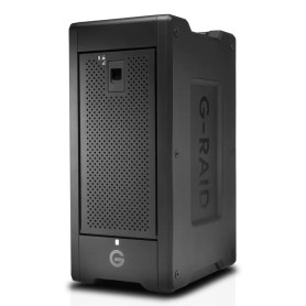 SanDisk G-RAID SHUTTLE 8 array di dischi 192 TB Desktop Nero (SDPH48H-192T-MBAAB)
