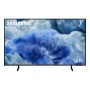Samsung Q8F QE43Q8FAAU 109,2 cm (43") 4K Ultra HD Smart TV Wi-Fi Grigio, Titanio (QE43Q8FAAUXXH)