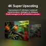 LG UHD AI 43UA75006LA TV Serie UA75 43'' 4K, α7 Gen8, HDR10, 20W, 3 HDMI con Game Optimizer, Smart TV WebOS 25 (43UA75006LA.API)
