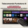 LG UHD AI 43UA75006LA TV Serie UA75 43'' 4K, α7 Gen8, HDR10, 20W, 3 HDMI con Game Optimizer, Smart TV WebOS 25 (43UA75006LA.API)