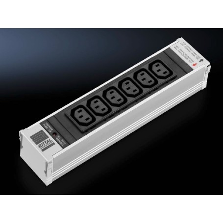 Rittal DK 7856.070 prolunghe e multiple 6 presa(e) AC (7856070)