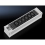 Rittal DK 7856.070 prolunghe e multiple 6 presa(e) AC (7856070)
