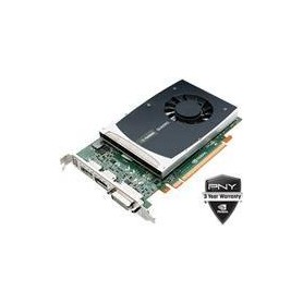 HP Inc NVIDIA Quadro 2000 - Grafikkarten - Quadro 2000 - 1 GB GDDR5 - PCIe 2.0 x16 - DVI, 2 x DisplayPort (749244-001)