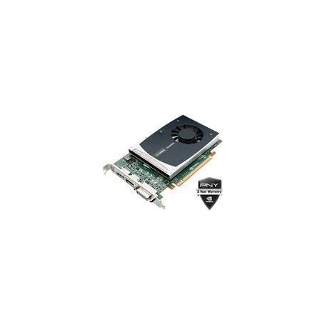 HP Inc NVIDIA Quadro 2000 - Grafikkarten - Quadro 2000 - 1 GB GDDR5 - PCIe 2.0 x16 - DVI, 2 x DisplayPort (749244-001)