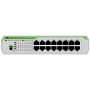 Allied Telesis AT-FS710/16-50 Non gestito Fast Ethernet (10/100) 1U Verde, Grigio
