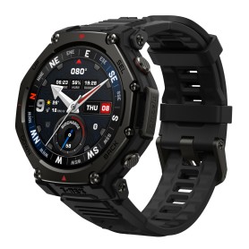 Amazfit T-rex 3 Pro 3,35 cm (1.32") AMOLED 44 mm Digitale 466 x 466 Pixel Touch screen Nero Wi-Fi GPS (satellitare) (W2548GL5N)