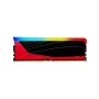Kingston Technology FURY 48 GB 8000 MT/s DDR5 CL36 DIMM Renegade RGB Red XMP (KF580C36RLAK2-48)