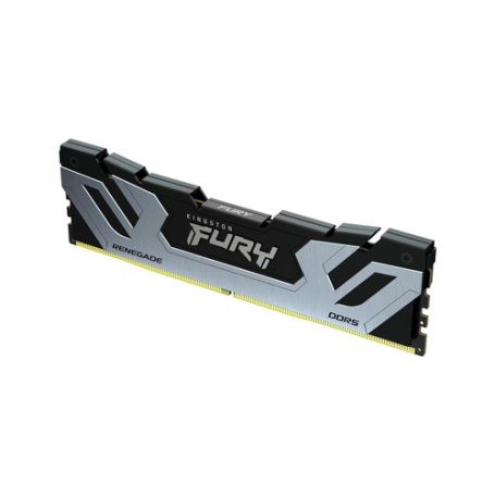 Kingston Technology FURY 48GB 8400MT/s DDR5 CL40 CUDIMM (Kit da 2) Renegade Silver XMP (KF584CU40RSK2-48)