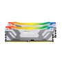 Kingston Technology FURY 48GB 8400MT/s DDR5 CL40 CUDIMM (Kit da 2) Renegade RGB Bianco XMP (KF584CU40RWAK2-48)
