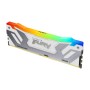 Kingston Technology FURY 48GB 8400MT/s DDR5 CL40 CUDIMM (Kit da 2) Renegade RGB Bianco XMP (KF584CU40RWAK2-48)