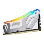Kingston Technology FURY 48GB 8400MT/s DDR5 CL40 CUDIMM (Kit da 2) Renegade RGB Bianco XMP (KF584CU40RWAK2-48)