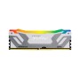 Kingston Technology FURY 48GB 8400MT/s DDR5 CL40 CUDIMM (Kit da 2) Renegade RGB Bianco XMP (KF584CU40RWAK2-48)
