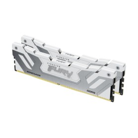 Kingston Technology FURY 48GB 8400MT/s DDR5 CL40 CUDIMM (Kit da 2) Renegade White XMP (KF584CU40RWK2-48)