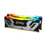 Kingston Technology FURY 48GB 8400MT/s DDR5 CL40 CUDIMM (Kit da 2) Renegade RGB Silver XMP (KF584CU40RSAK2-48)