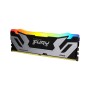 Kingston Technology FURY 48GB 8400MT/s DDR5 CL40 CUDIMM (Kit da 2) Renegade RGB Silver XMP (KF584CU40RSAK2-48)